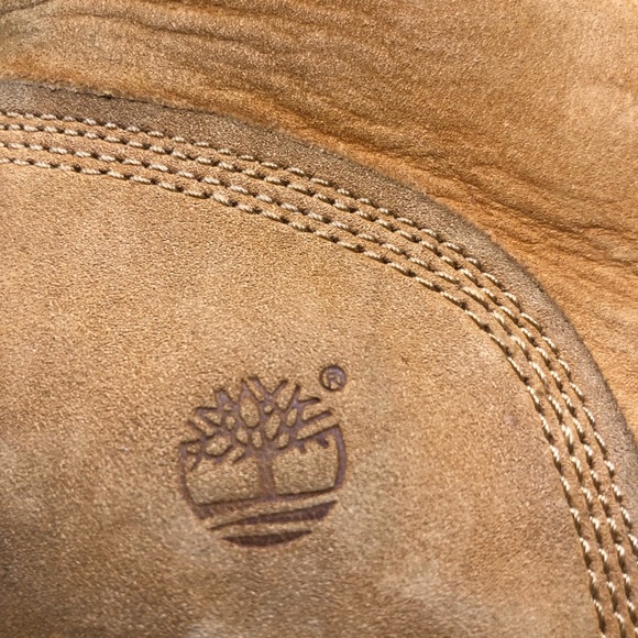 Timberland Women’s Earth Keepers Glancy Boots Wheat Leather Size 8 - Picture 6 of 16